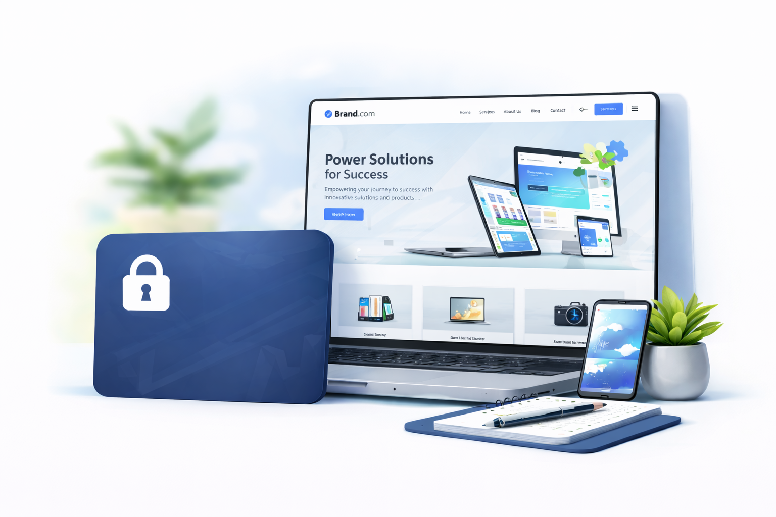 Advanced Plan – Premium Website / Full E-commerce