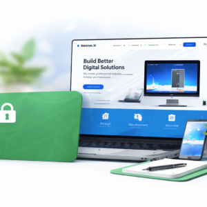 Basic Plan – Starter Website (5 Pages)