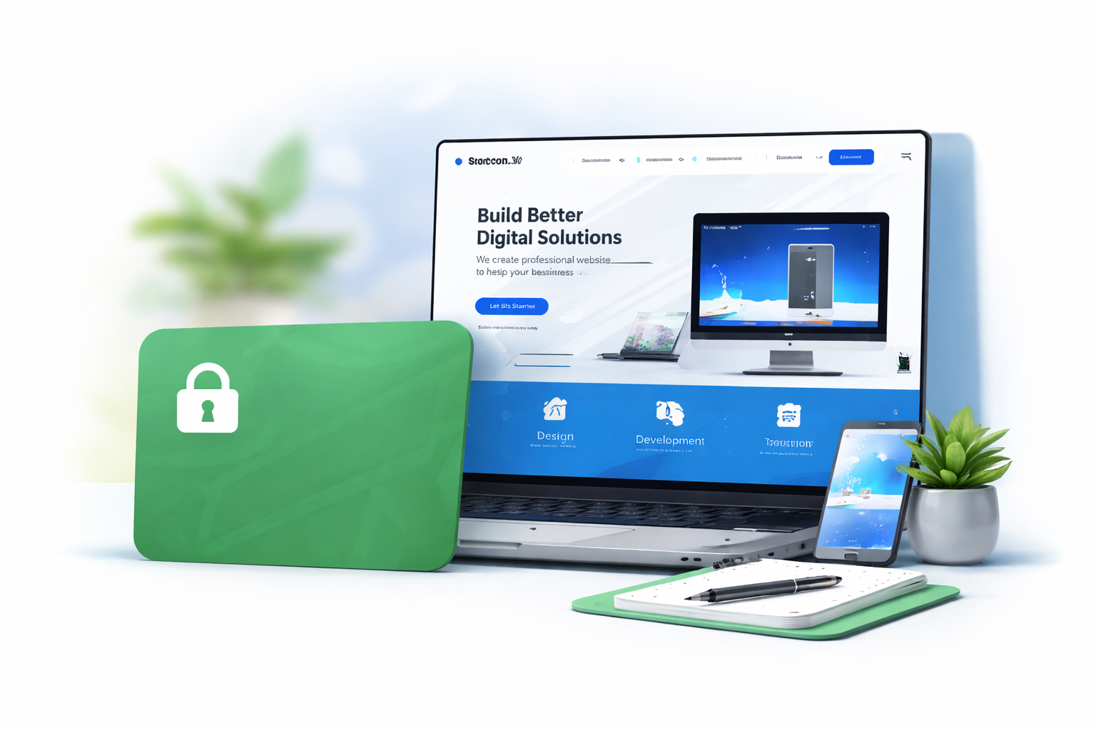 Basic Plan – Starter Website (5 Pages)