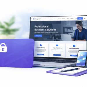 Standard Plan – Business Website (Up to 10 Pages)