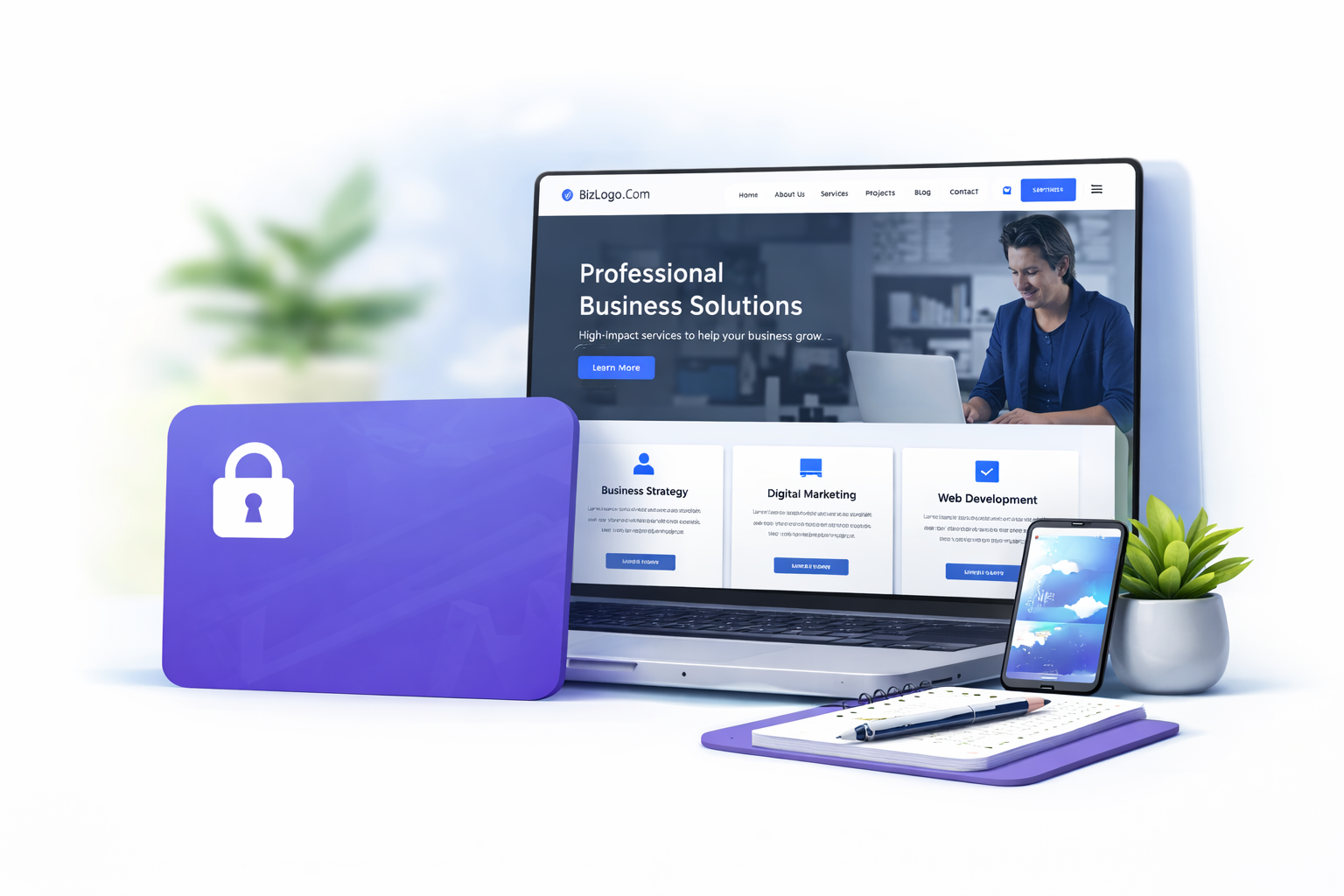 Standard Plan – Business Website (Up to 10 Pages)